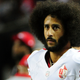 Colin Kaepernick in a game against the Atlanta Falcons on Dec. 18, 2016, in Atlanta (Scott Cunningham/Getty Images)